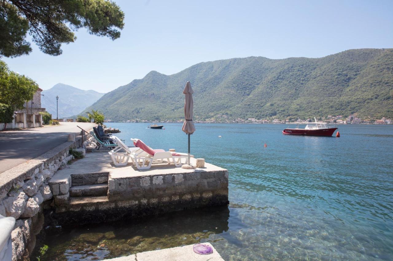 Spring Apartment Perast Exterior photo